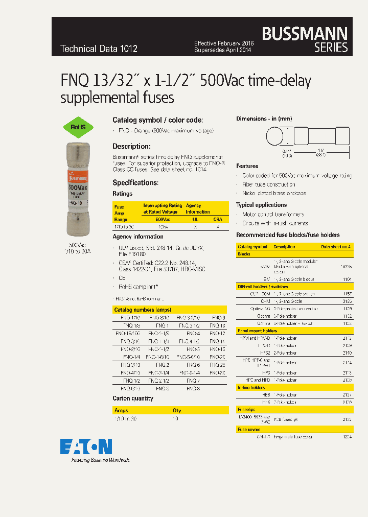 FNQ-15100_9038547.PDF Datasheet