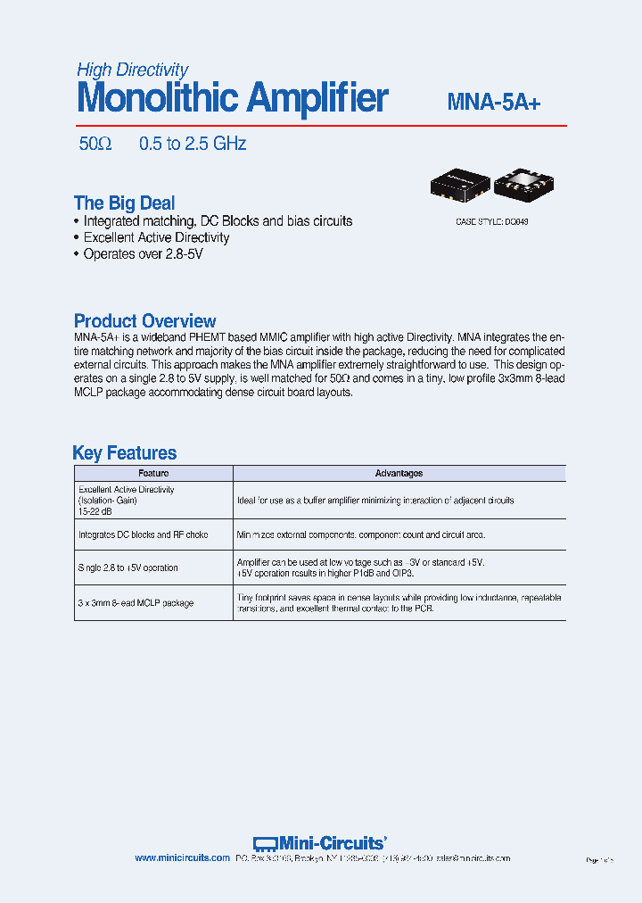 MNA-5A_9038558.PDF Datasheet