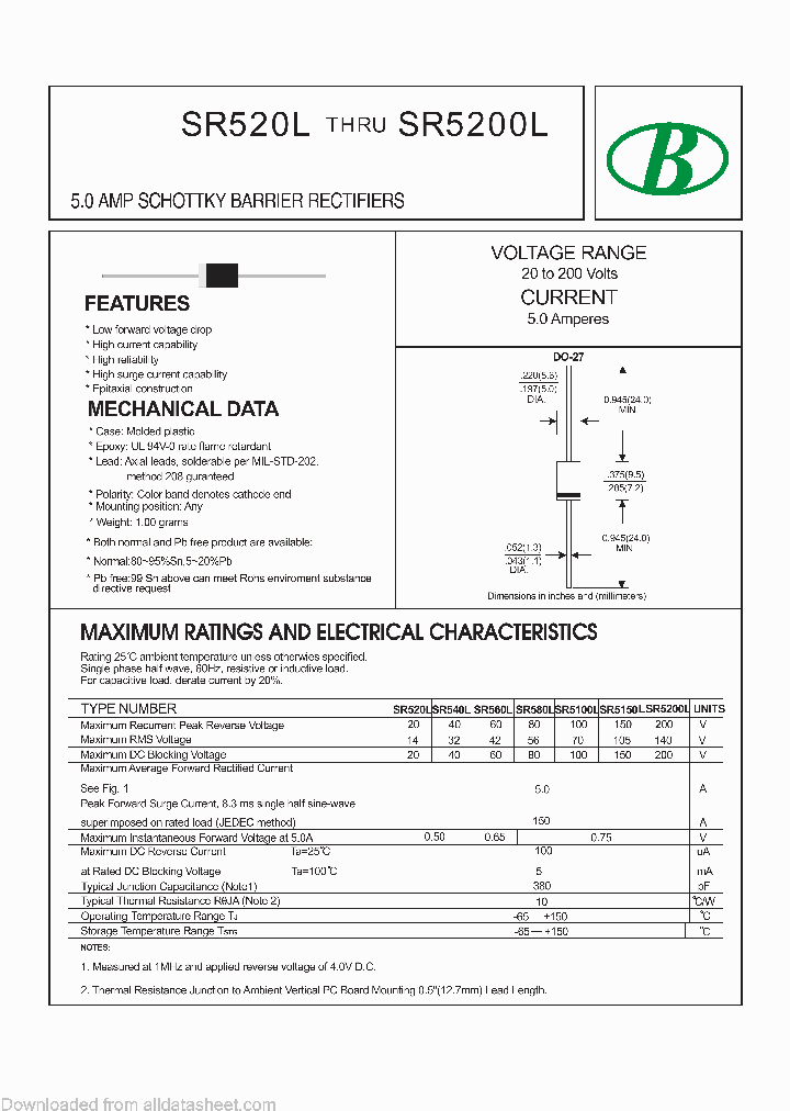 SR5100L-5A-27_9038564.PDF Datasheet