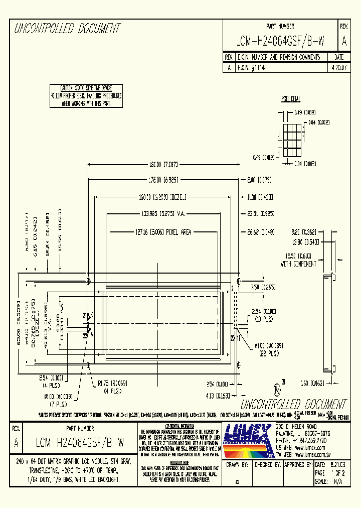 LCM-H24064GSF-B-W_9038521.PDF Datasheet