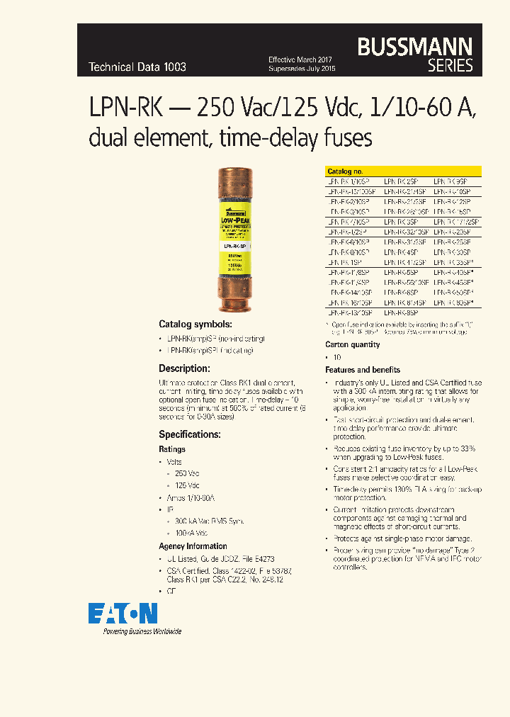 LPN-RK-15100SP_9038552.PDF Datasheet