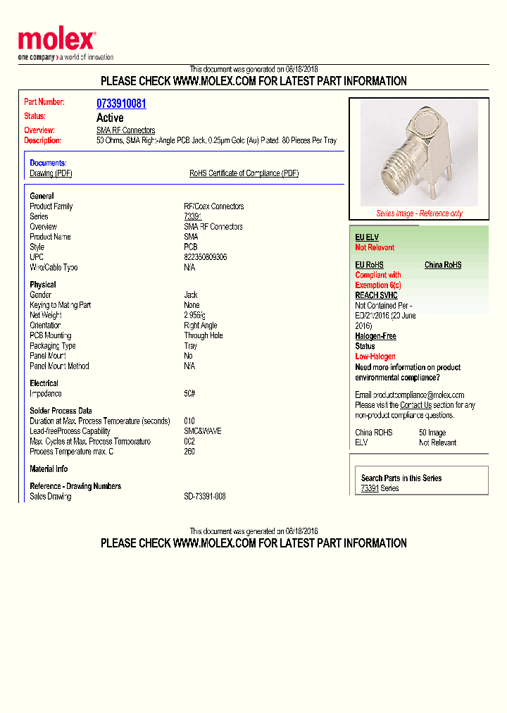 0733910081_9038614.PDF Datasheet