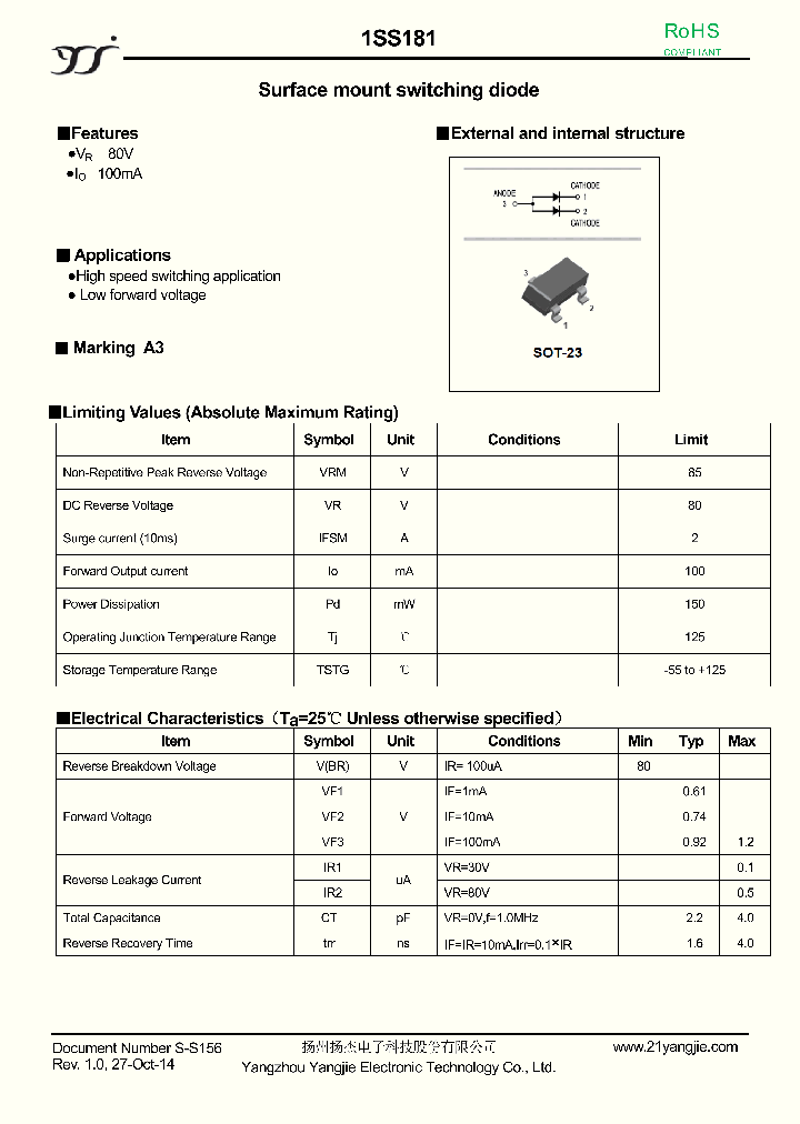 1SS181_9038638.PDF Datasheet