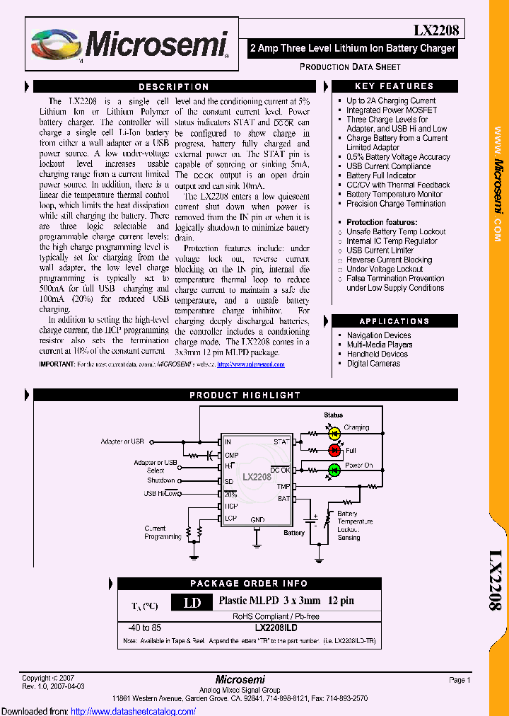 LX2208ILD_9038721.PDF Datasheet