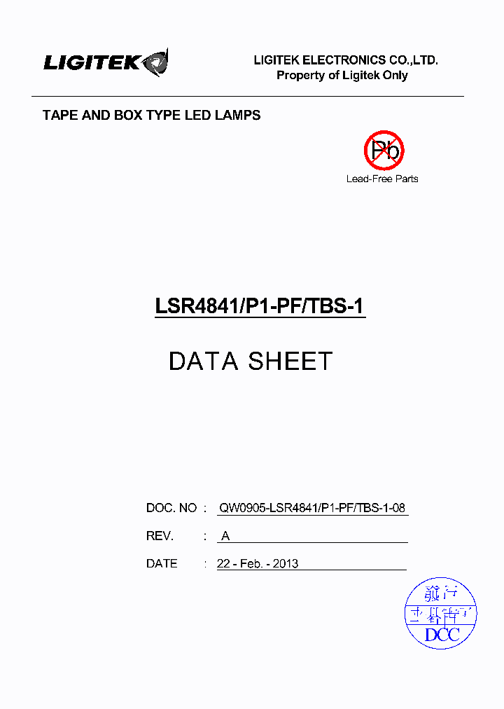 LSR4841-P1-PF-TBS-1_9038783.PDF Datasheet