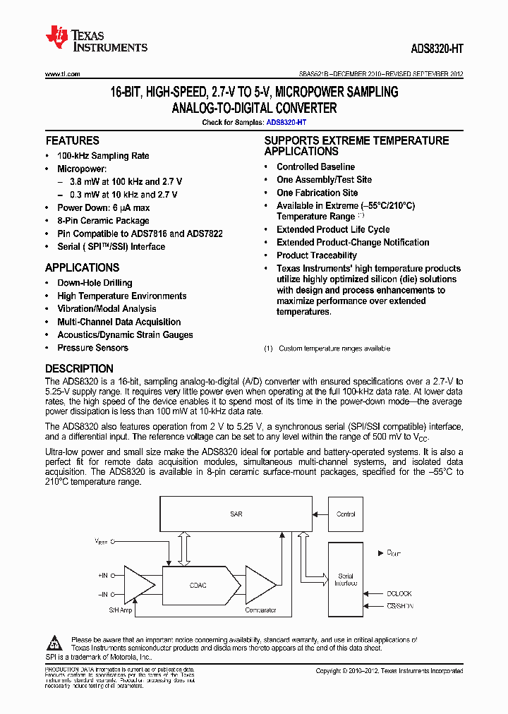 ADS8320SHKQ_9038796.PDF Datasheet