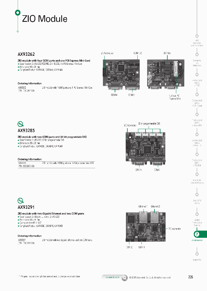 AX93262_9038850.PDF Datasheet