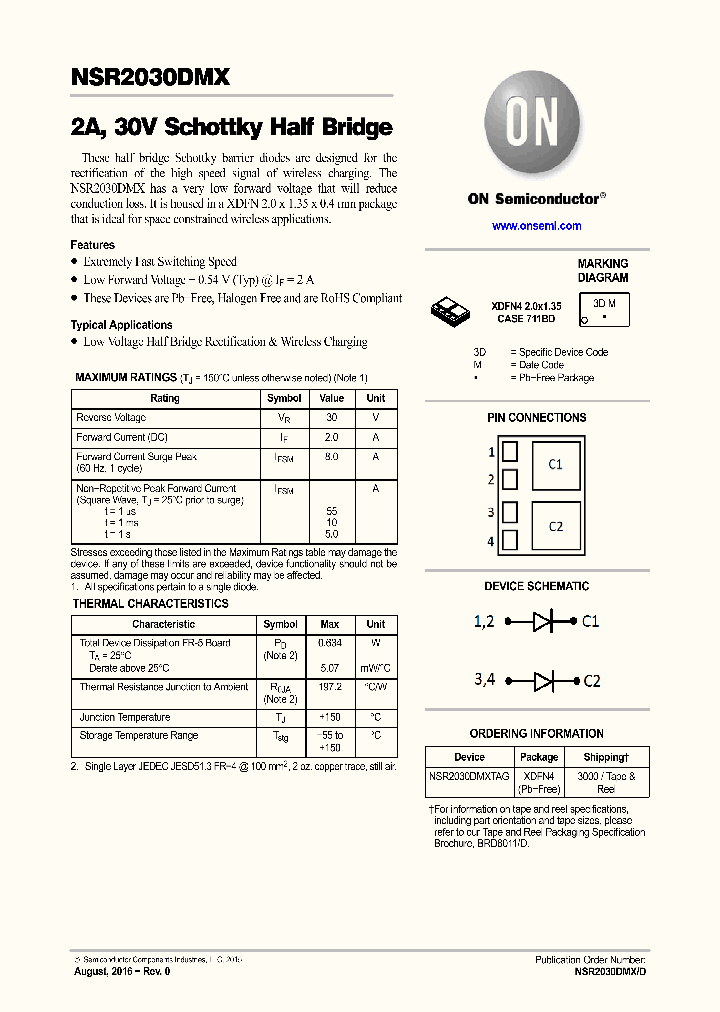 NSR2030DMX_9038890.PDF Datasheet