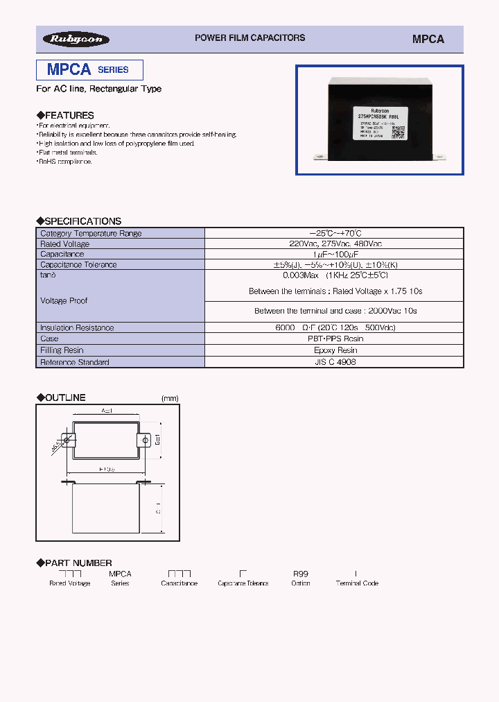 MPCA_9038918.PDF Datasheet