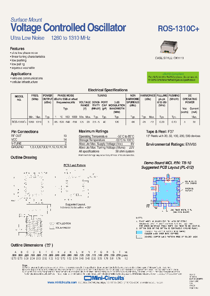 ROS-1310C_9038980.PDF Datasheet