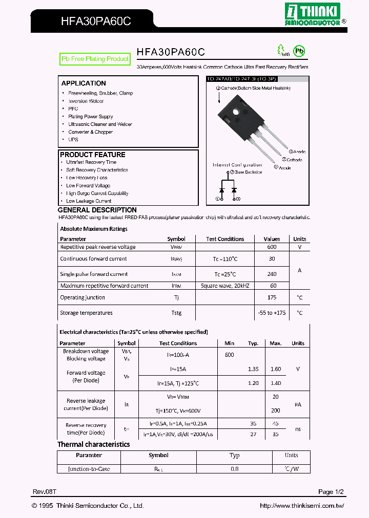 HFA30PA60C_9039016.PDF Datasheet