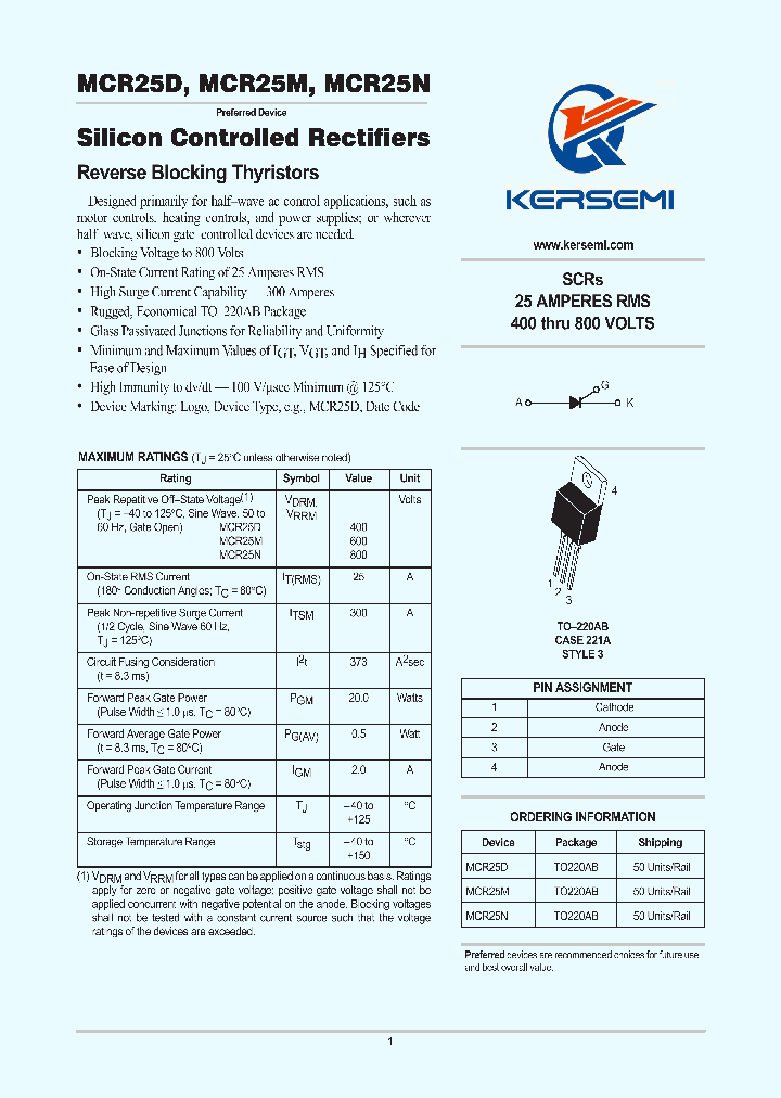 MCR25N_9039041.PDF Datasheet