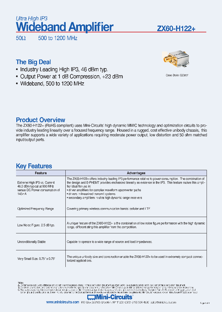 ZX60-H122_9039113.PDF Datasheet