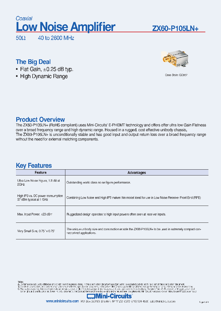 ZX60-P105LN_9039116.PDF Datasheet