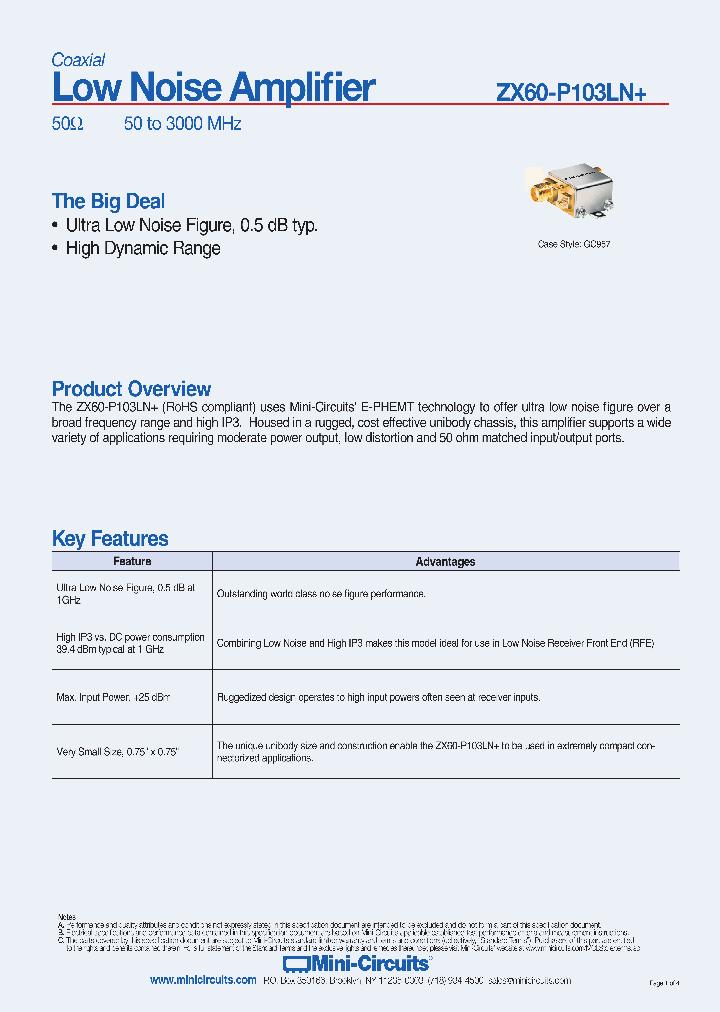 ZX60-P103LN_9039115.PDF Datasheet