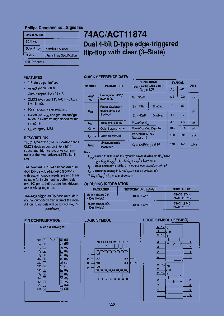 74AC11874N_9039337.PDF Datasheet