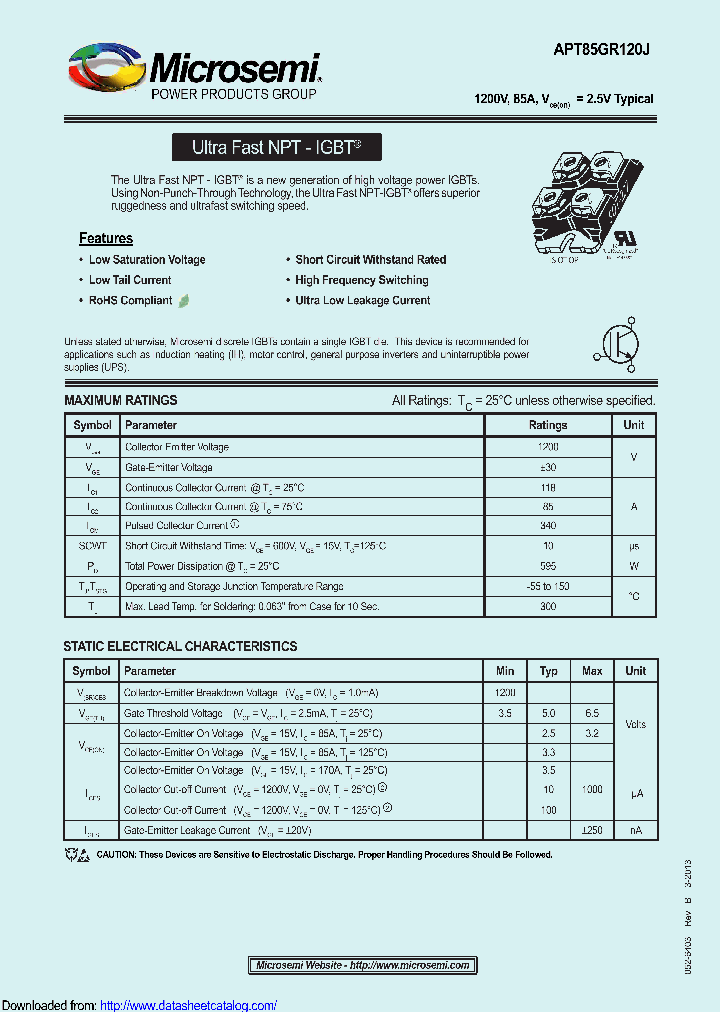 APT85GR120J_9039360.PDF Datasheet