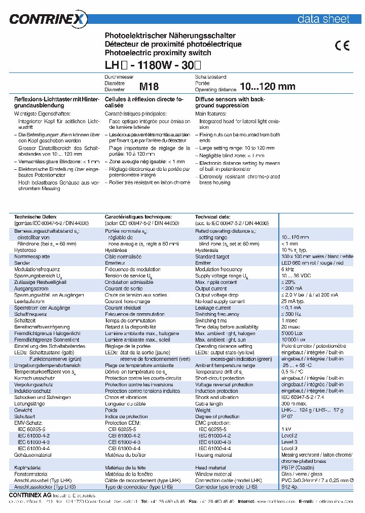 LHK-1180W-301_9039486.PDF Datasheet