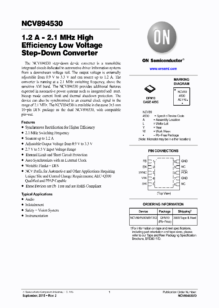 NCV894530_9039658.PDF Datasheet