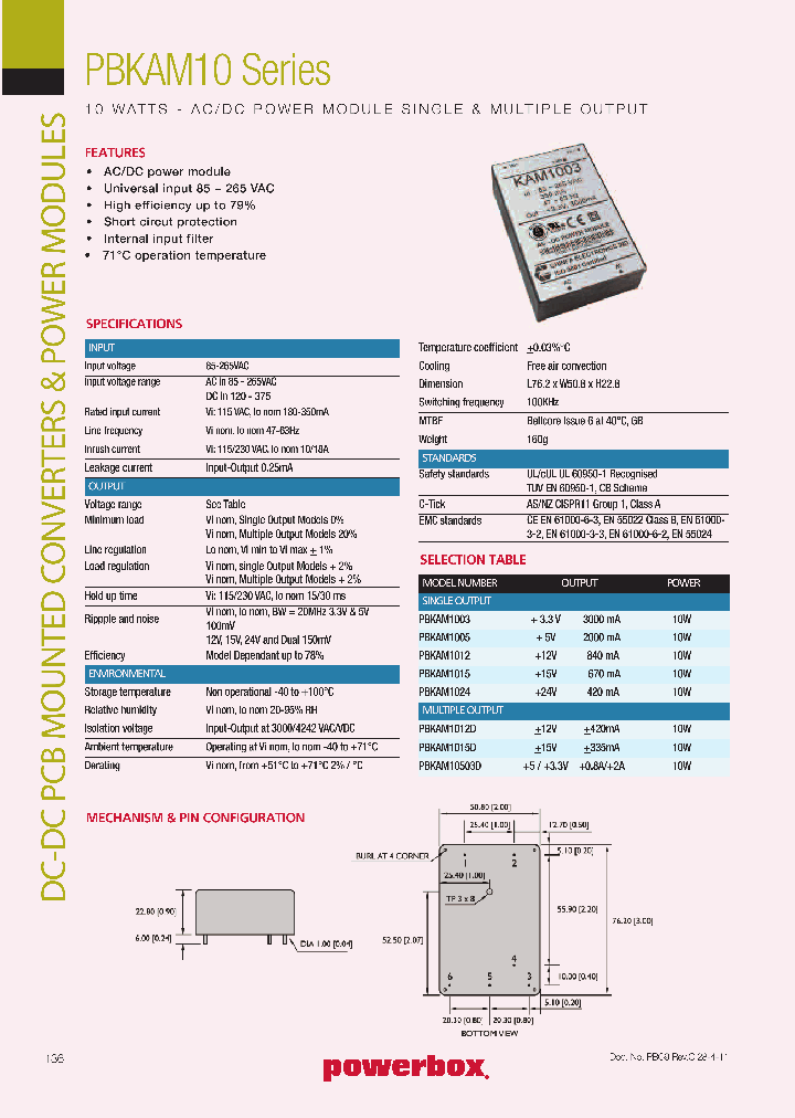 PBKAM1024_9039718.PDF Datasheet