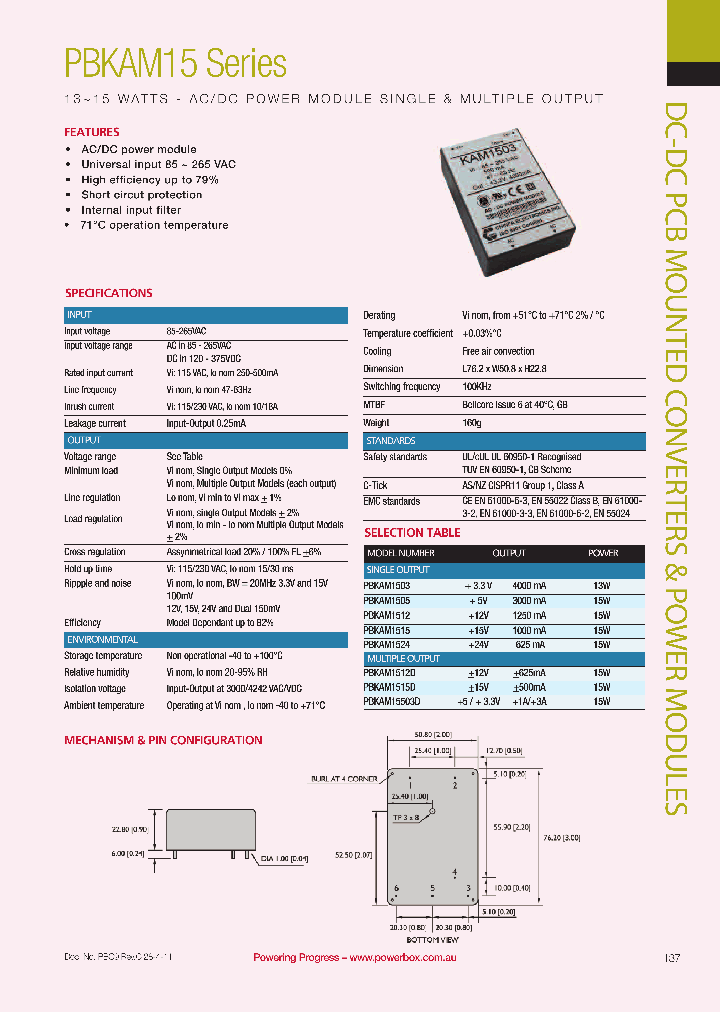 PBKAM1505_9039720.PDF Datasheet