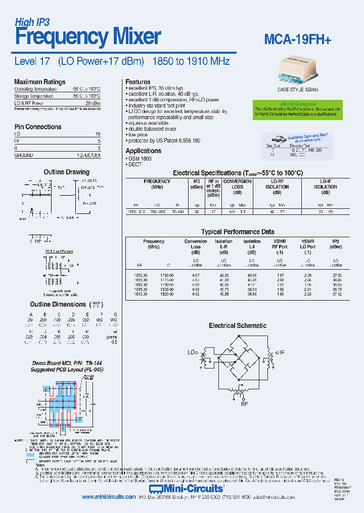 MCA-19FH_9039698.PDF Datasheet