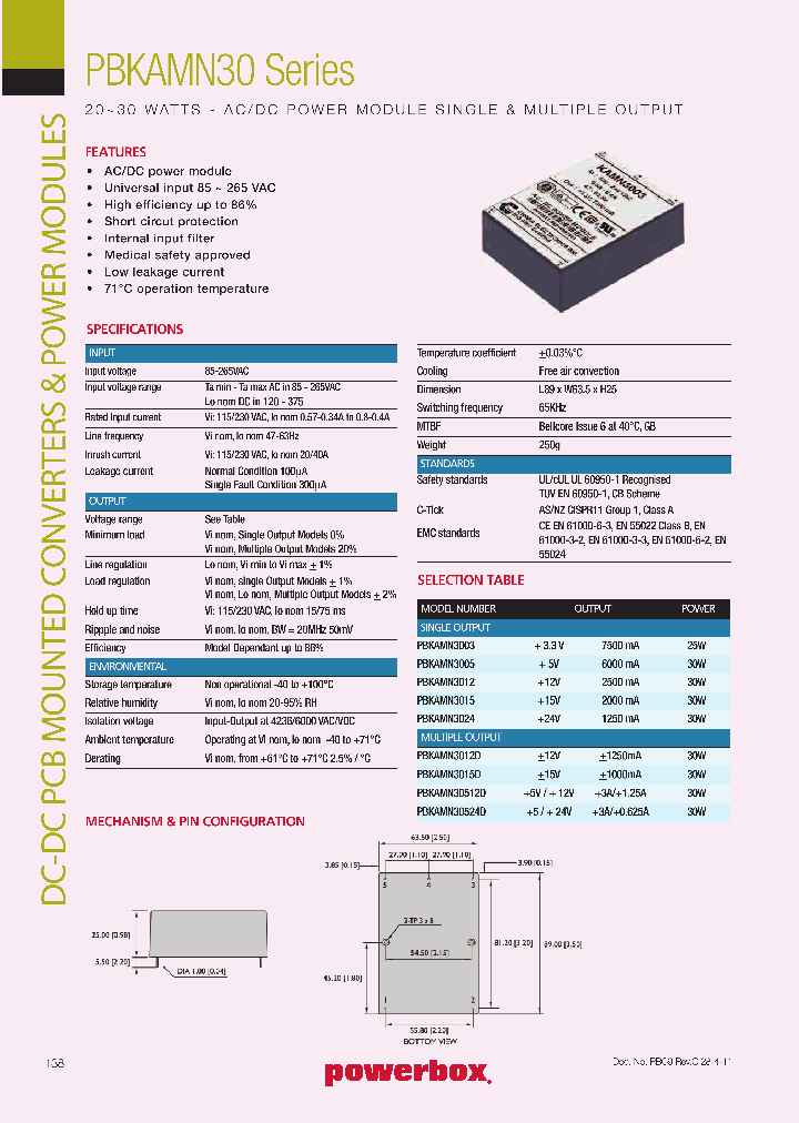 PBKAMN30_9039727.PDF Datasheet
