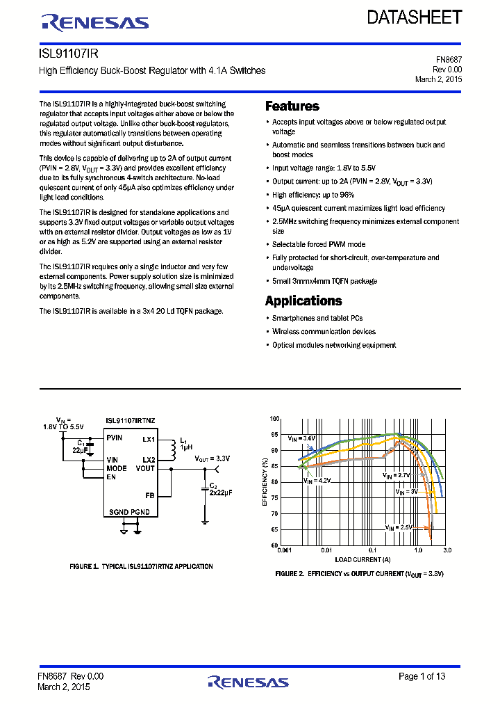 ISL91107IRA-EVZ_9039758.PDF Datasheet