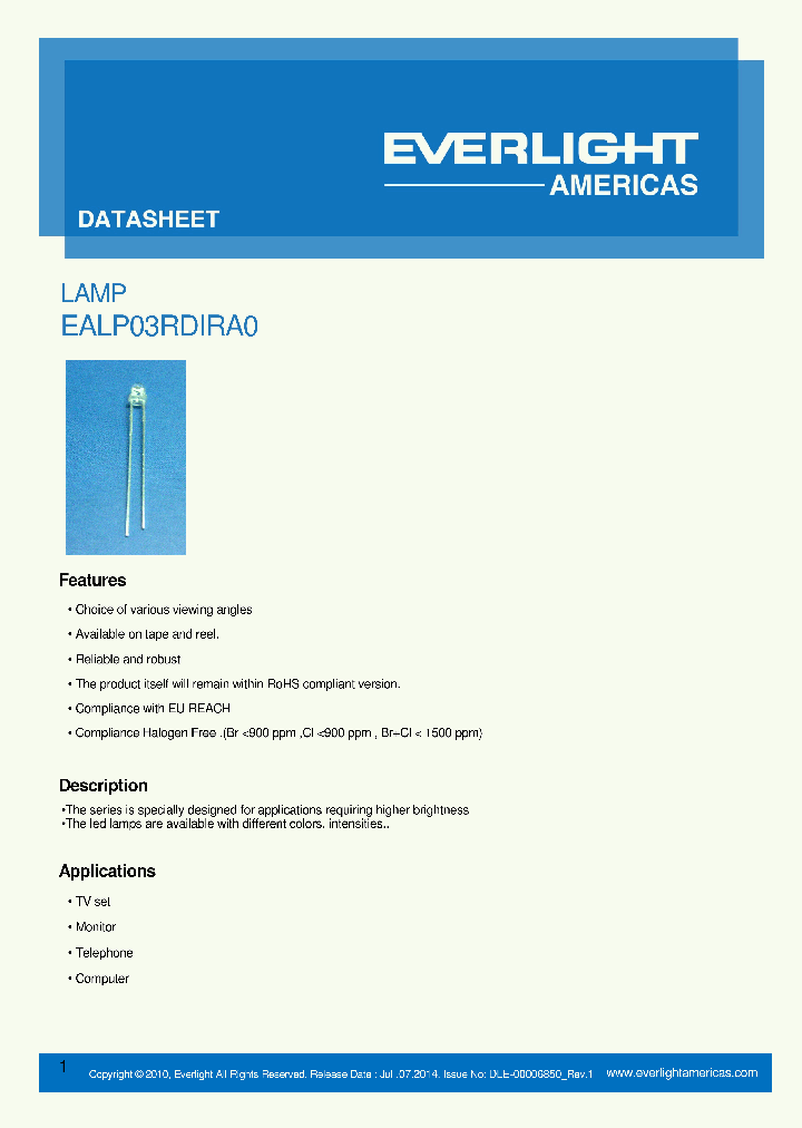 EALP03RDIRA0_9039761.PDF Datasheet