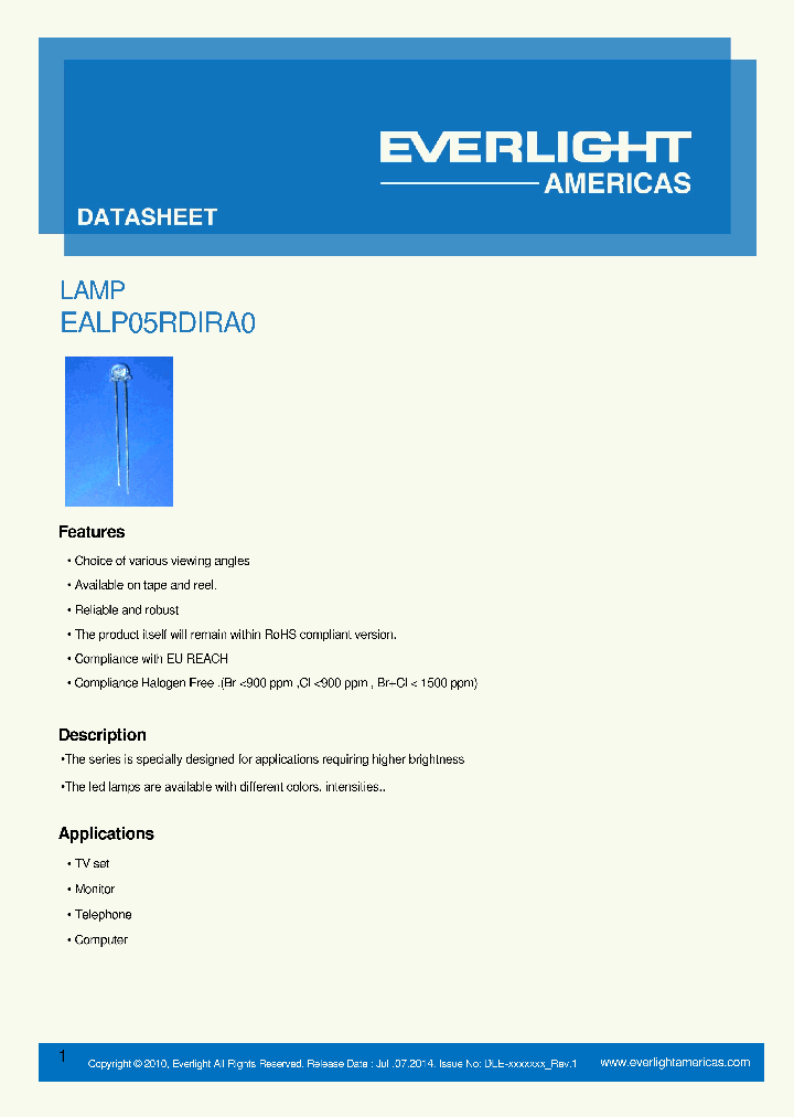 EALP05RDIRA0_9039762.PDF Datasheet
