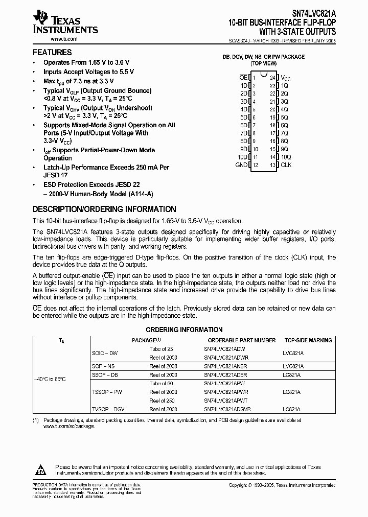 SN74LVC821A_9039793.PDF Datasheet