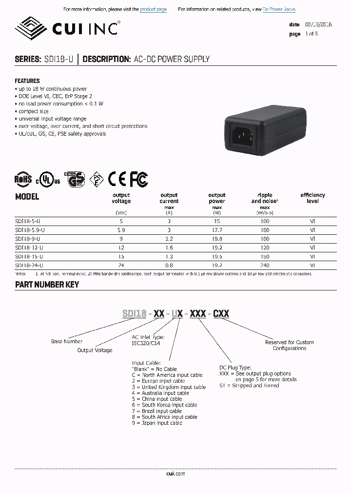 SDI18-59-U_9039846.PDF Datasheet