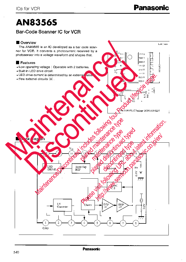 AN8356S_9039888.PDF Datasheet