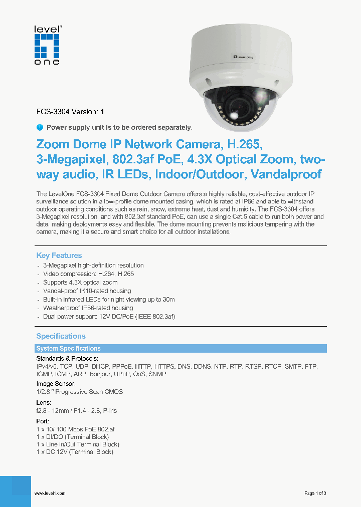 FCS-3304_9039893.PDF Datasheet