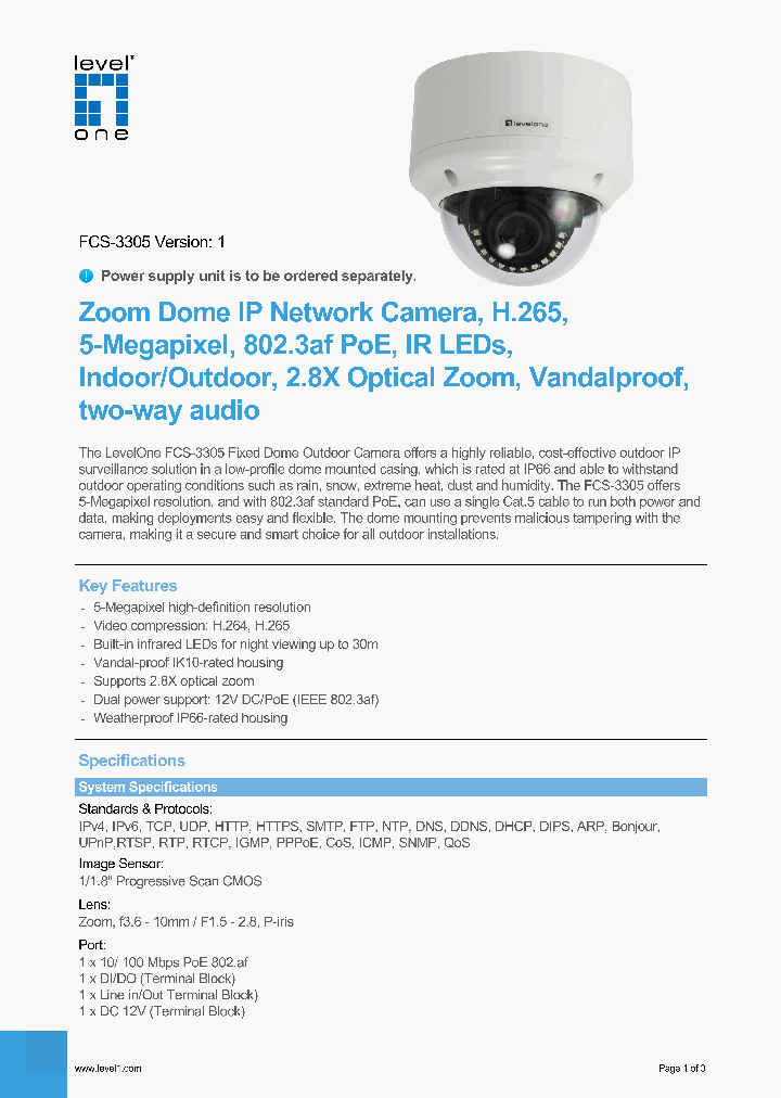 FCS-3305_9039894.PDF Datasheet