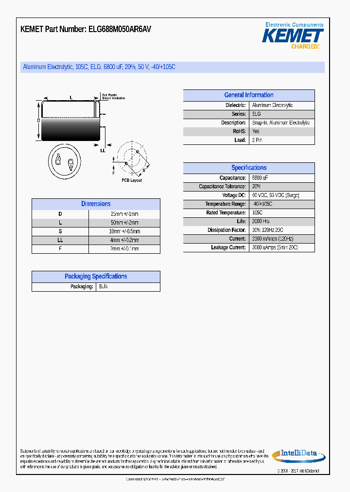 ELG688M050AR6AV_9039917.PDF Datasheet