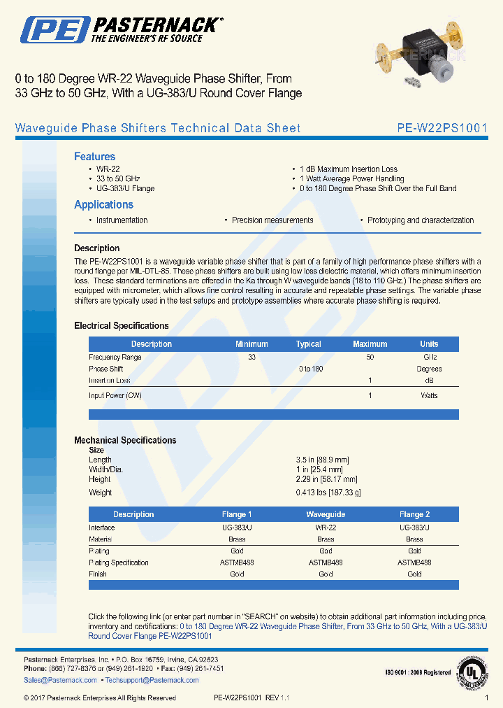 PE-W22PS1001_9040234.PDF Datasheet