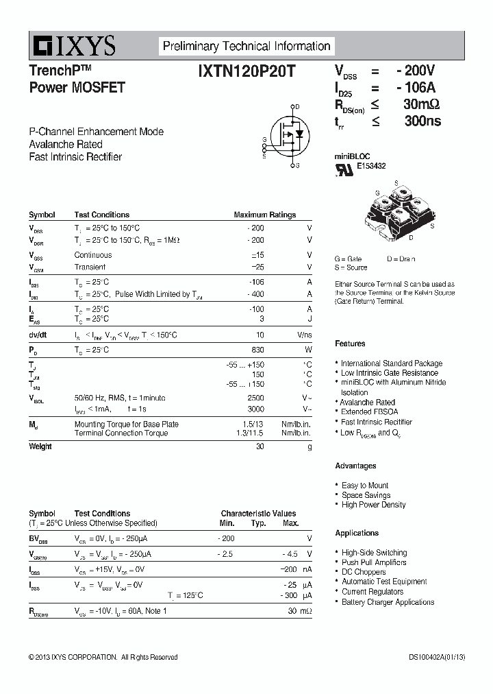 IXTN120P20T_9040351.PDF Datasheet