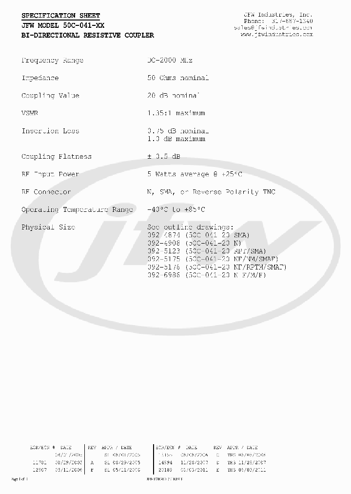 50C-041-XX-11_9040406.PDF Datasheet