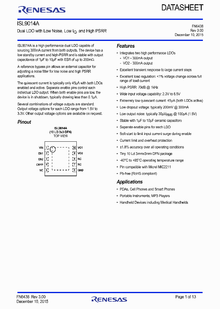 ISL9014AIRKKZ_9040474.PDF Datasheet