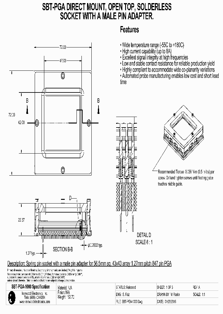 SBT-PGA-1000_9040518.PDF Datasheet