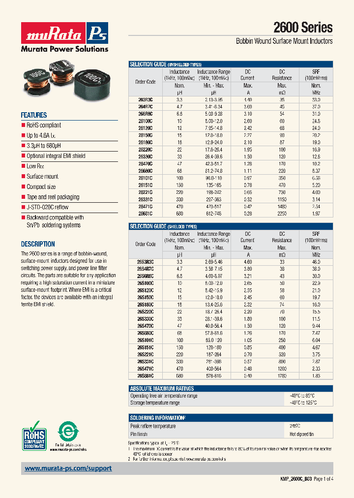 2600_9040562.PDF Datasheet