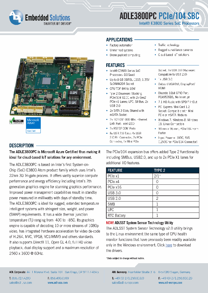 ADLE3800PC-FANSINK_9040575.PDF Datasheet