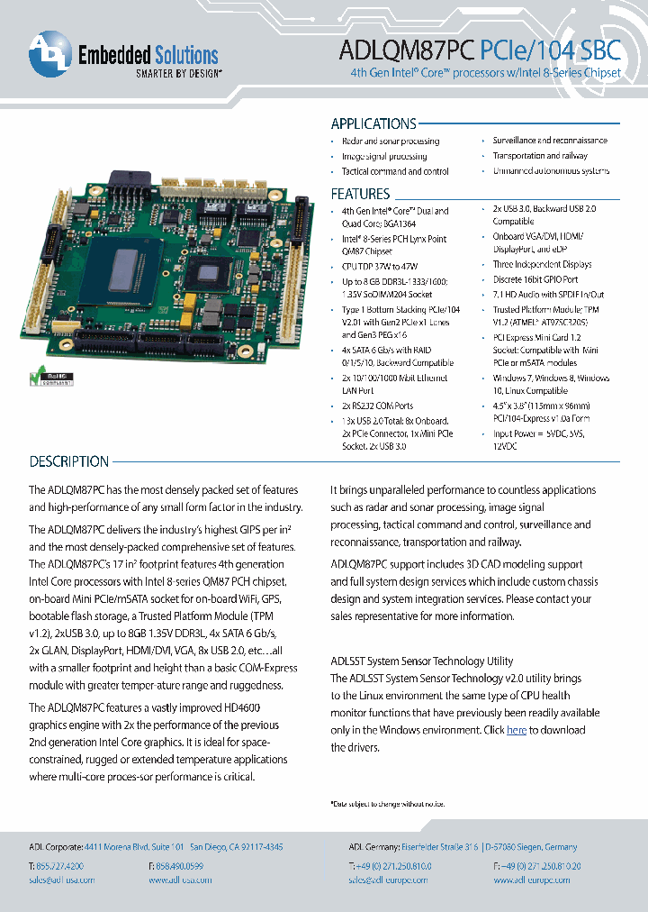 ADLQM87PC-FANSINK_9040577.PDF Datasheet