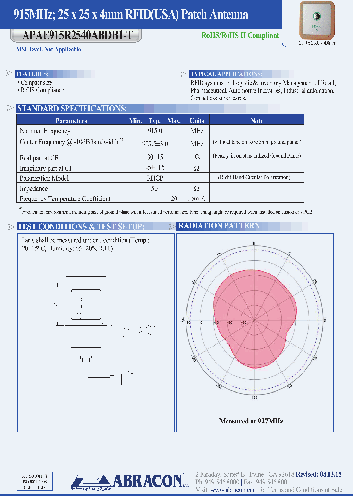 APAE915R2540ABDB1-T_9040597.PDF Datasheet