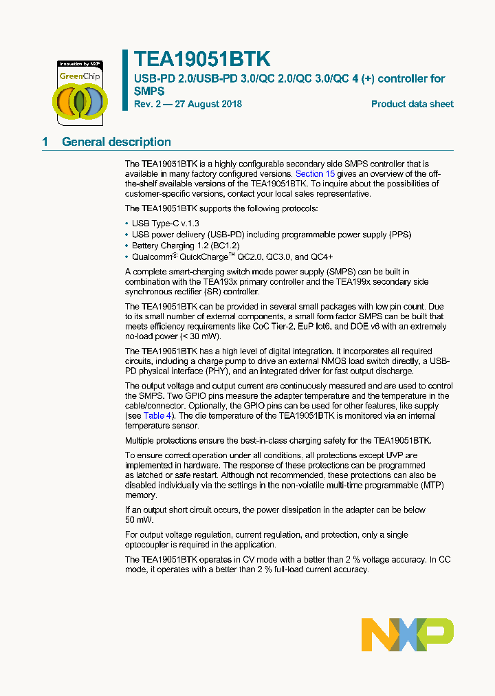 TEA19051BABTK_9040733.PDF Datasheet