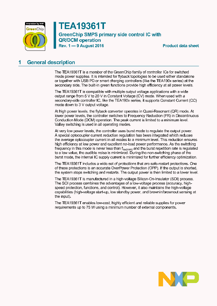 TEA19361T_9040728.PDF Datasheet
