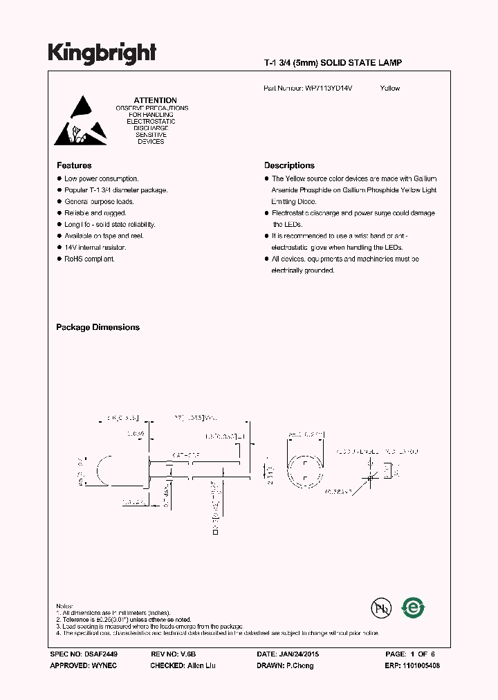 WP7113YD14V-15_9040773.PDF Datasheet