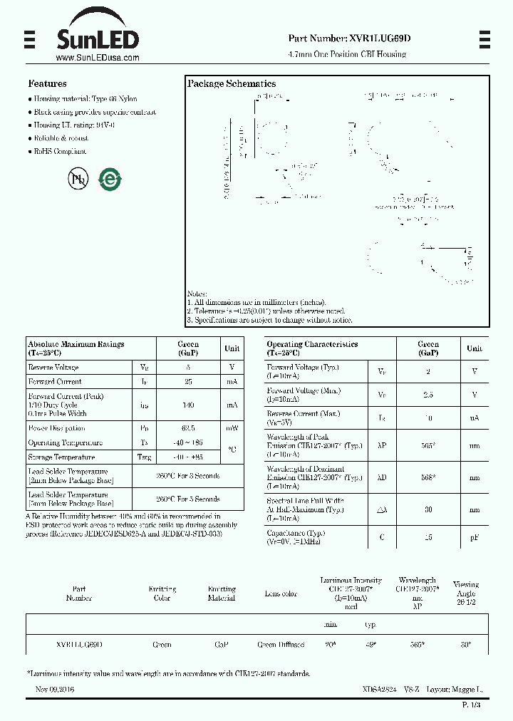 XVR1LUG69D_9040924.PDF Datasheet
