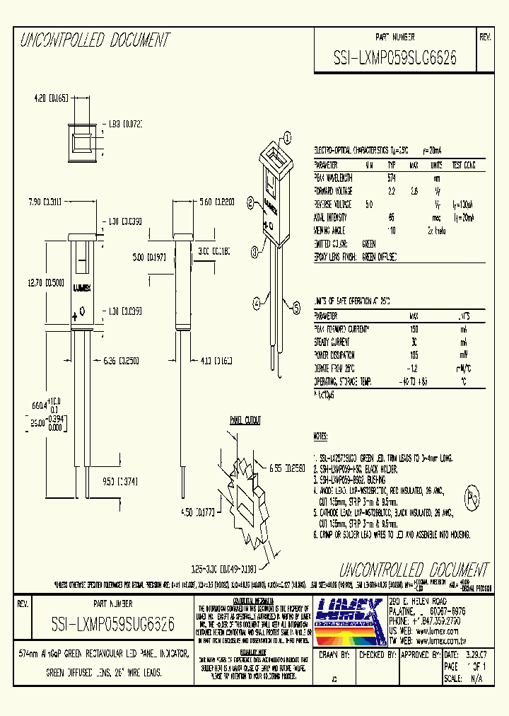 SSI-LXMP059SUG6626_9040923.PDF Datasheet